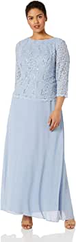 Light blue plus size dress