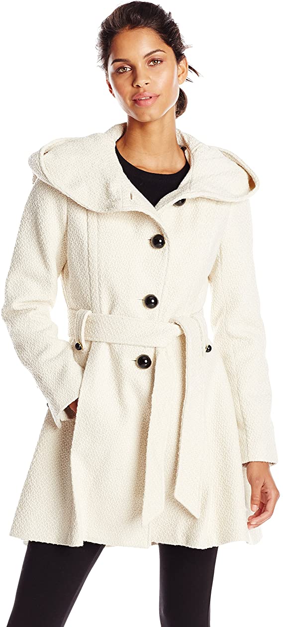 Wool plus size coat