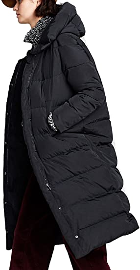 Women plus size parker for winter