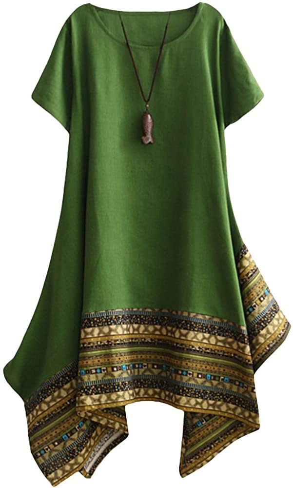 Green ethnic plus size clothing