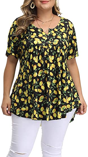 yellow and green summer plus size dresses