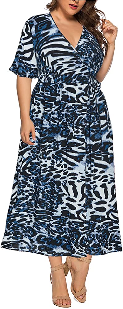 Casual plus size summer dresses