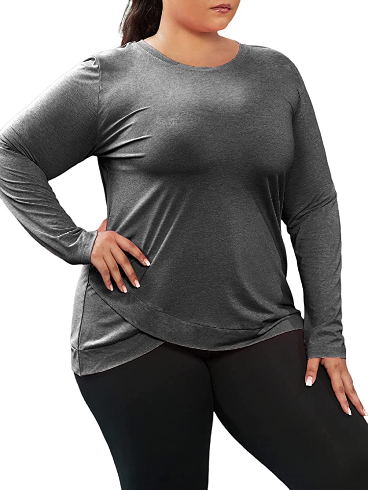 Keeping for and cool with trendy plus size shirts