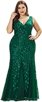 Glowing summer plus size dresses