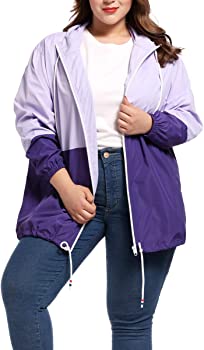 mauve ladies plus size spring jackets