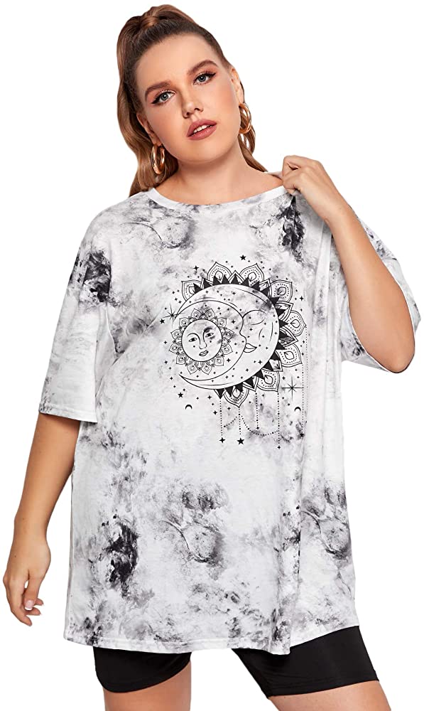 Plus size tops for a cool summer wear. Feel great and beautiful.