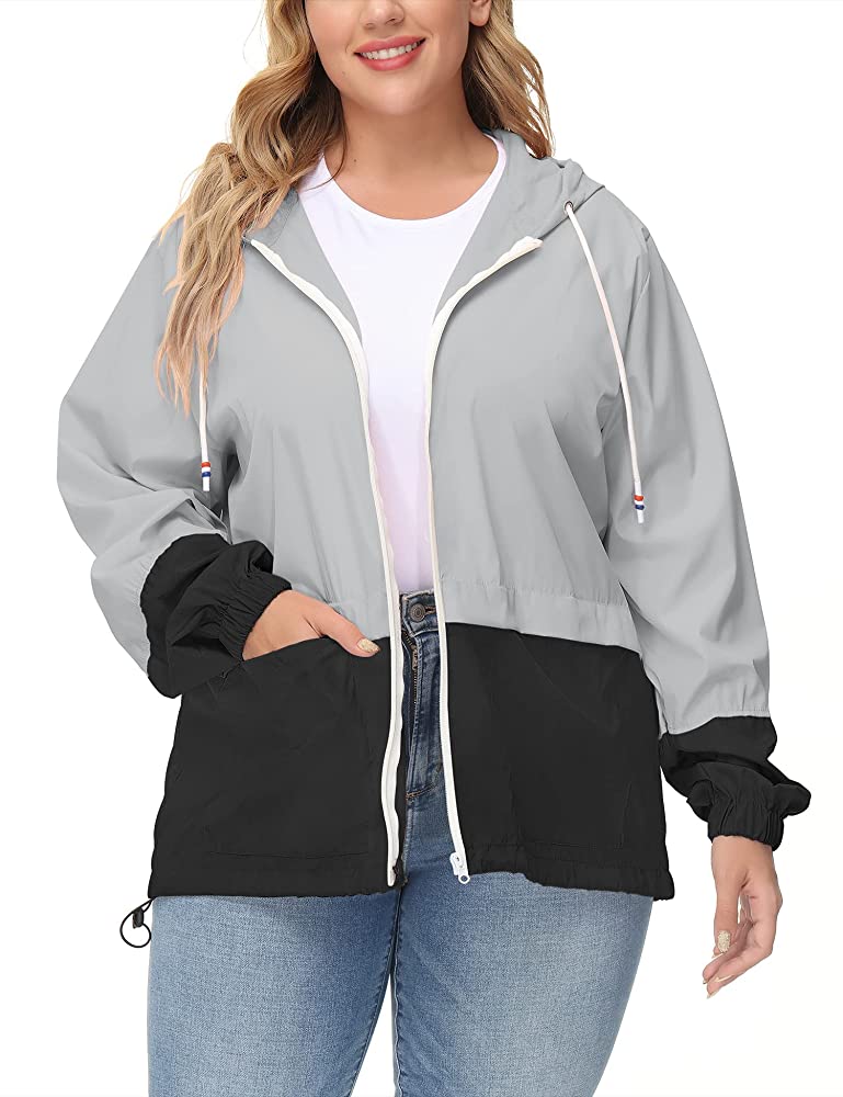 urban style plus size spring jacket