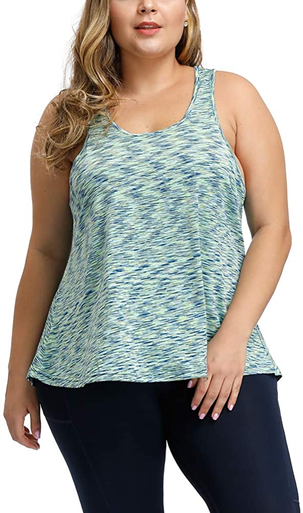 Green trendy plus size shirts for your summer outing clothing