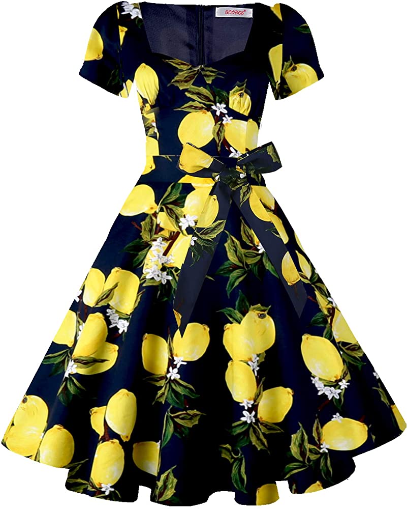 Green yellow blue summer plus size dresses made specially for your summer outfit