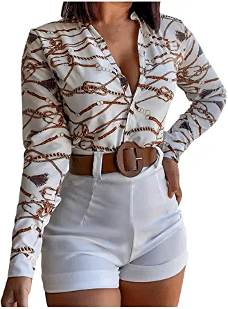 Long sleeves plus size top